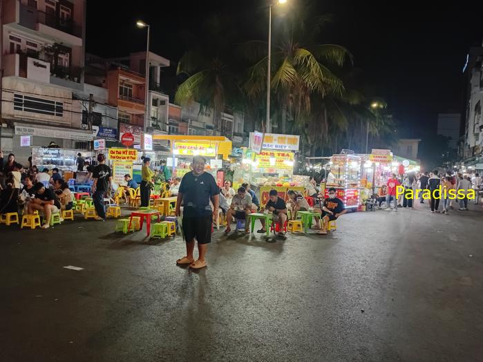 Family holiday in Can Tho Vietnam