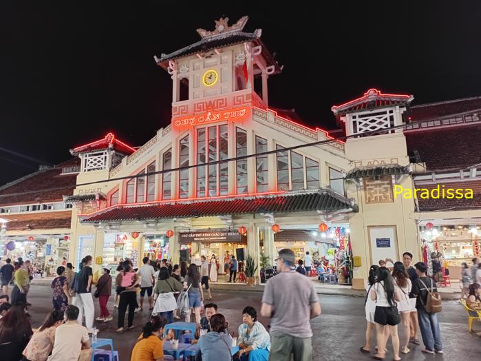 Family holiday in Can Tho Vietnam
