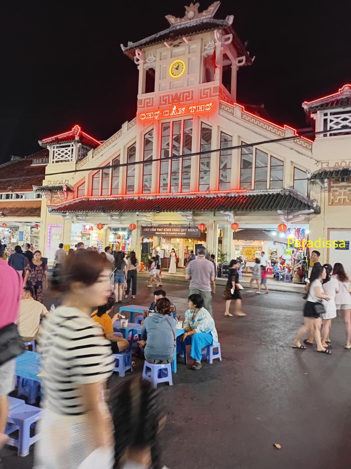 Family holiday in Can Tho Vietnam