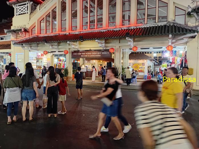 Family holiday in Can Tho Vietnam