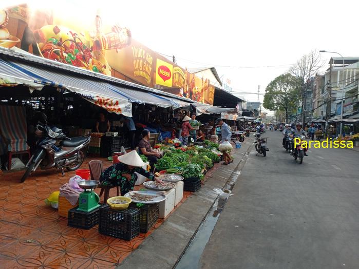 Family holiday in Can Tho Vietnam