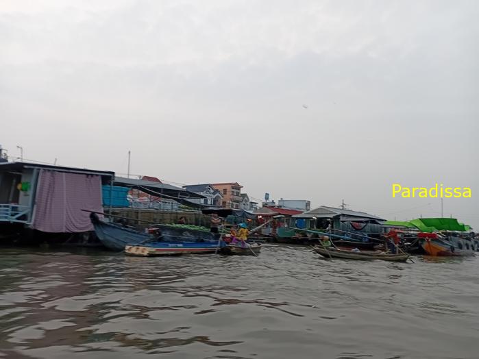 Family holiday in Can Tho Vietnam