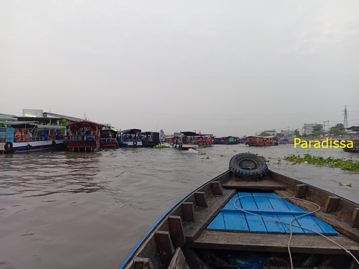 Family holiday in Can Tho Vietnam