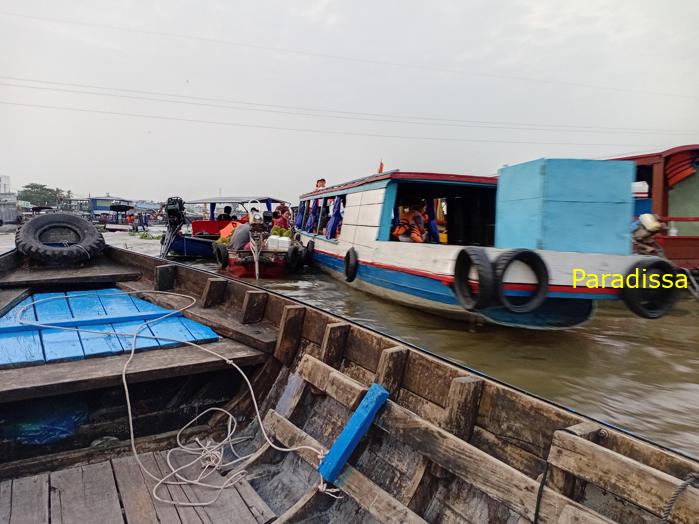 Family holiday in Can Tho Vietnam