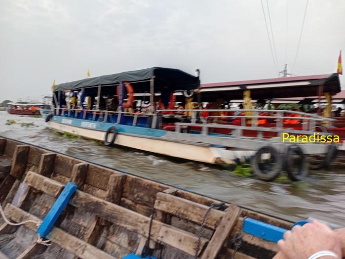Family holiday in Can Tho Vietnam