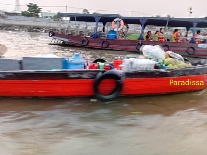 Family holiday in Can Tho Vietnam