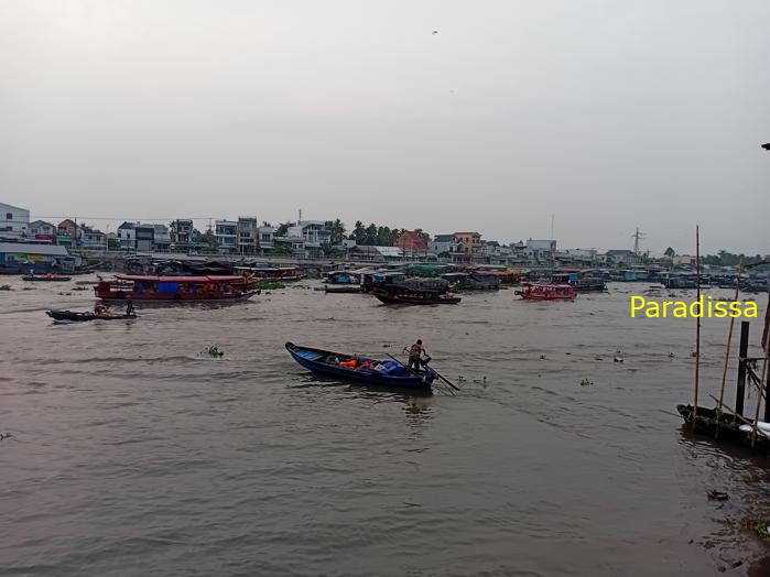 Family holiday in Can Tho Vietnam