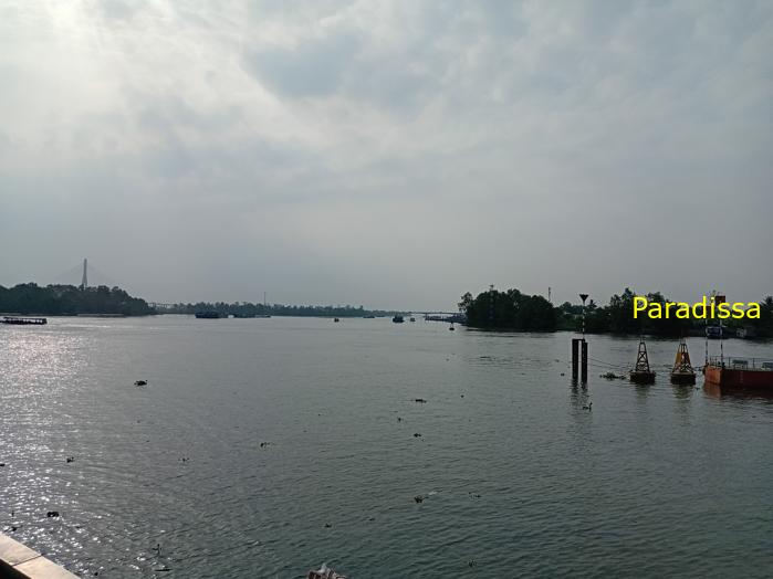 Family holiday in Can Tho Vietnam