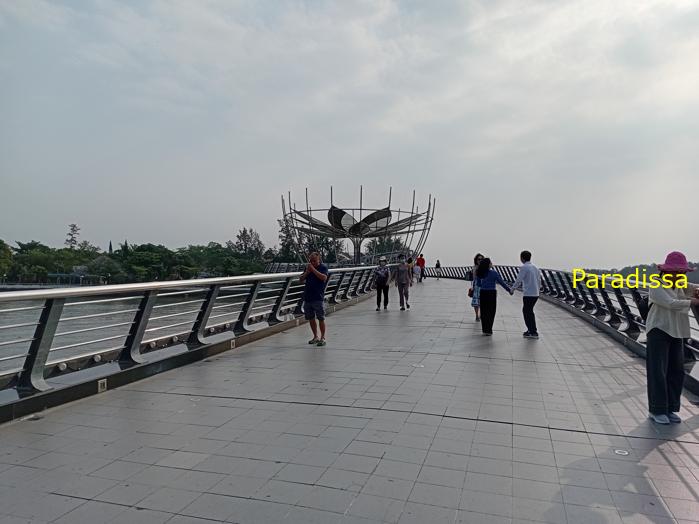 Family holiday in Can Tho Vietnam