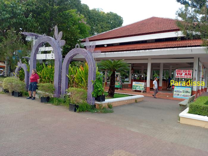 Family holiday in Can Tho Vietnam