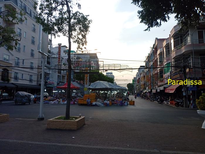 Family holiday in Can Tho Vietnam
