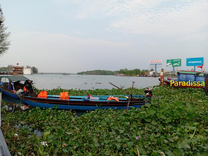 Family holiday in Can Tho Vietnam