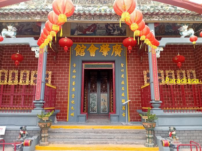 Family holiday in Can Tho Vietnam