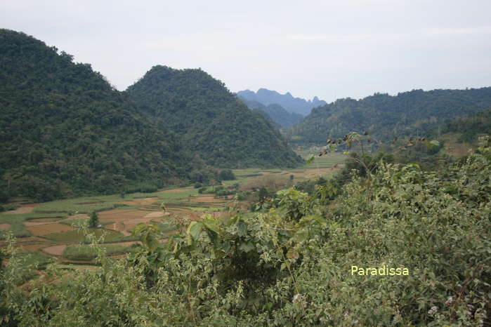 We start our trekking adventure tour in Cao Bang from here