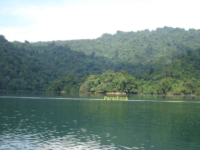 The Thang Hen Lake in Cao Bang