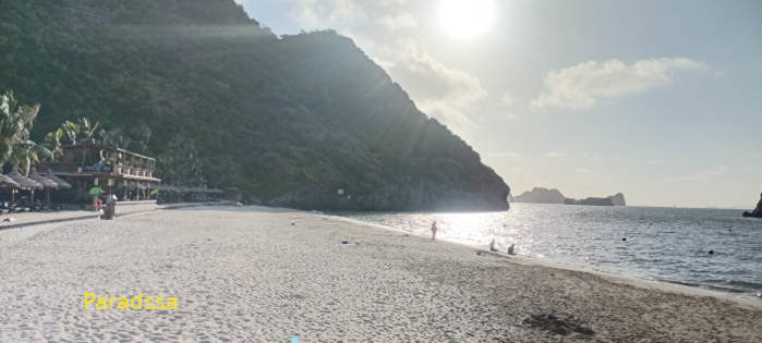 Cat Co Beach on Cat Ba Island