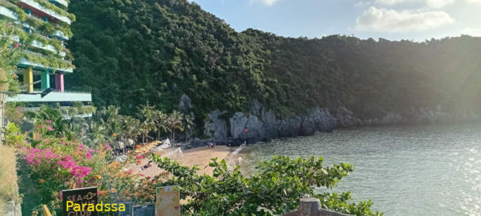 Cat Co Beach on Cat Ba Island