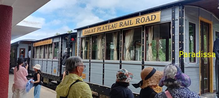 Da Lat Train Tour, Vietnam