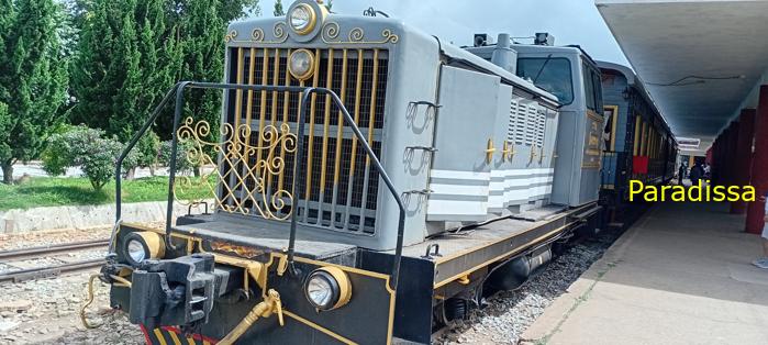 Da Lat Train Tour, Vietnam