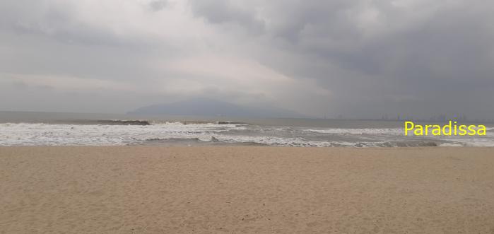 The Red Beach in Da Nang, Vietnam The Red Beach in Da Nang, Vietnam