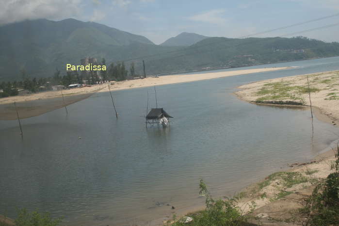 The Nam O Beach (or Red Beach 2) where the first US Marines were deployed to South Vietnam in 1965