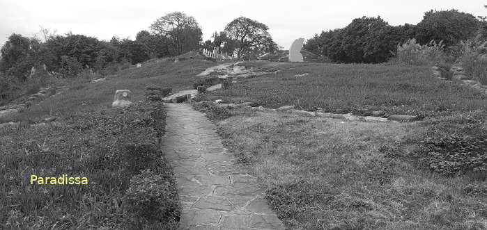 Champs-Elysees at Eliane 2 during the Dien Bien Phu Battle