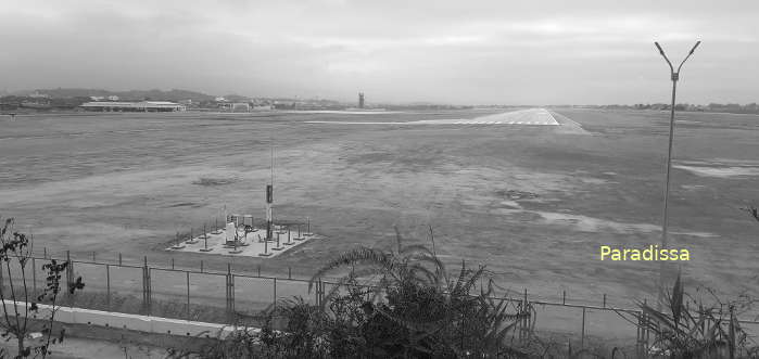 Muong Thanh Airfield in Dien Bien Phu Vietnam