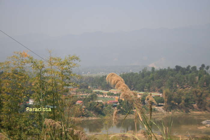The Nam Rom River at Him Lam Hill (Beatrice) at Dien Bien Phu