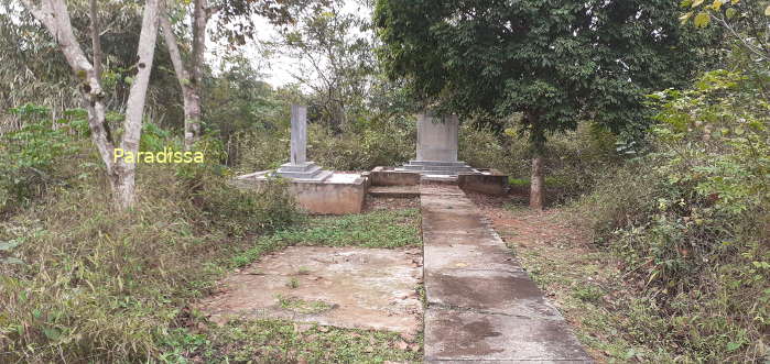 The flat ground on top of the E1 Hill (Dominique 1) at Dien Bien Phu