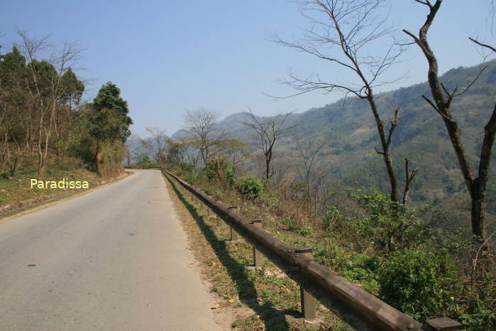Ma Thi Ho Pass at Muong Cha District, Dien Bien Province