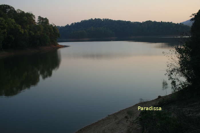 The Pa Khoang Lake at Muong Phang, Dien Bien Province