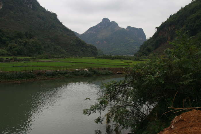 Landscape at the Tham Pua Cave in Tuan Giao, Dien Bien