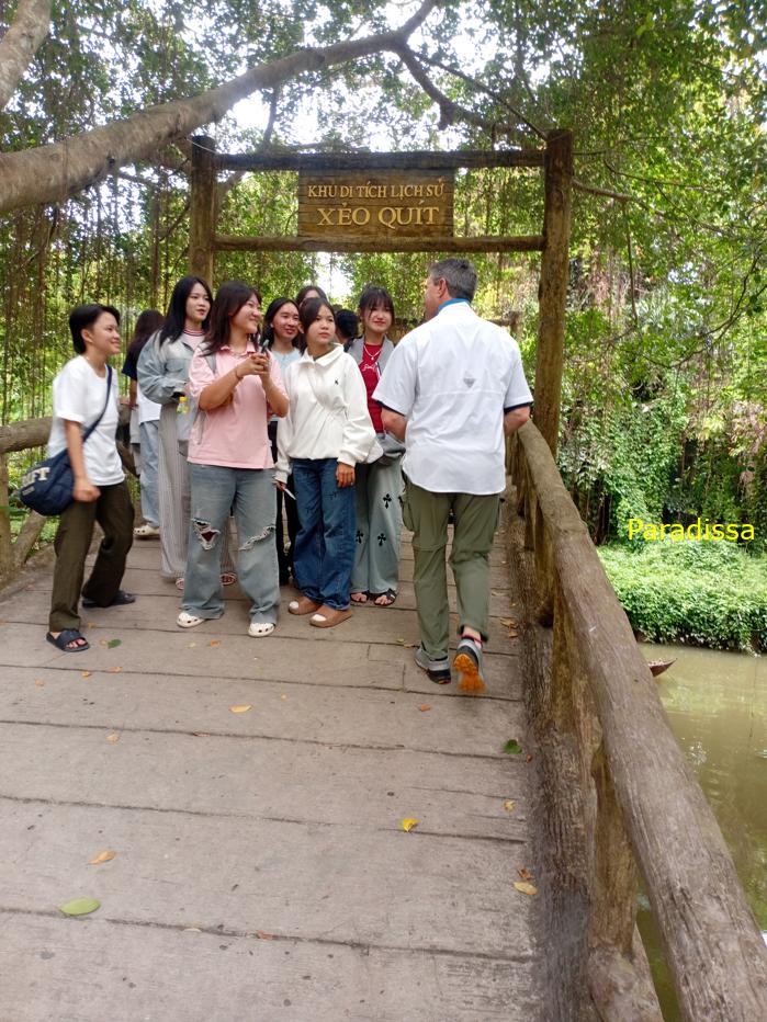Battlefield Tour Vietnam: Xeo Quyt Combat Base