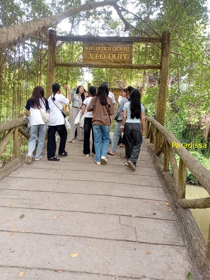 Battlefield Tour Vietnam: Xeo Quyt Combat Base