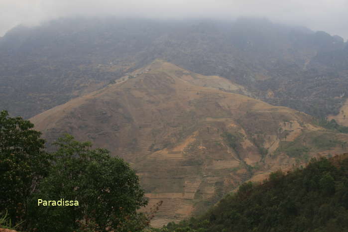 Wild mountains at Meo Vac Ha Giang