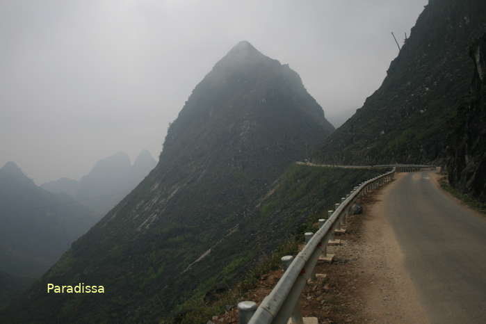 Sublime mountains at the Dong Van Plateau, Ha Giang, Vietnam