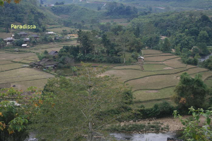 The Du Gia Valley in Yen Minh District