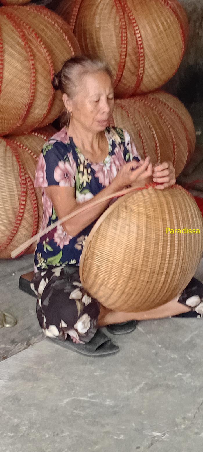 A photo tour to Quang Phu Cau Incense Village in Hanoi, Vietnam