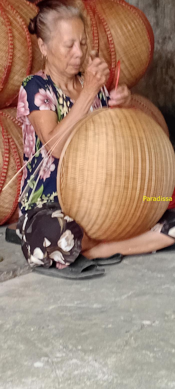 A photo tour to Quang Phu Cau Incense Village in Hanoi, Vietnam