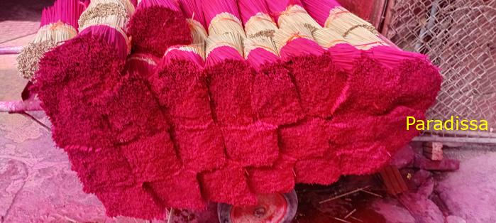 A photo tour to Quang Phu Cau Incense Village in Hanoi, Vietnam