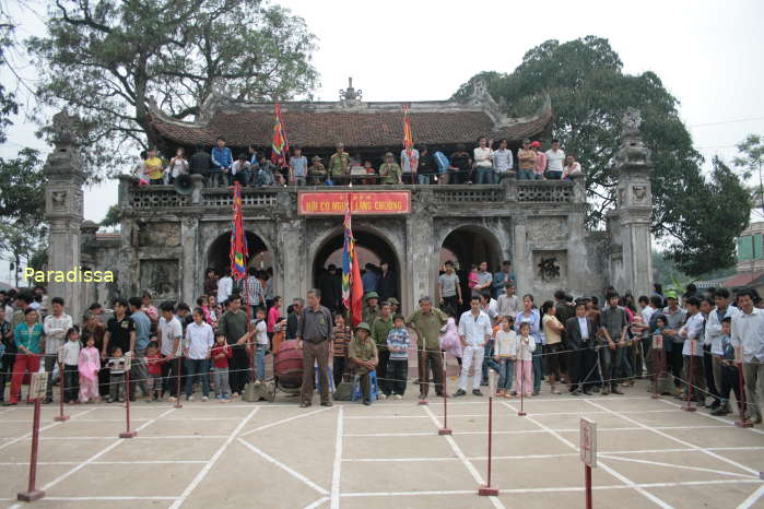 The Chuong Conical Hat Village in the former Ha Tay Province