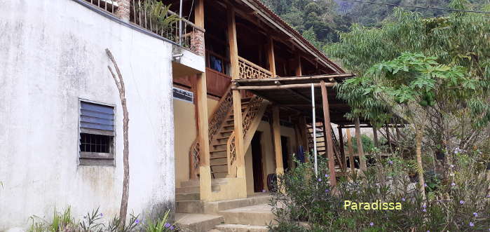 A homestay at the Hang Kia Valley