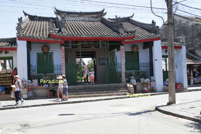 A Chinese Congregational Assembly in Hoi An Old Town