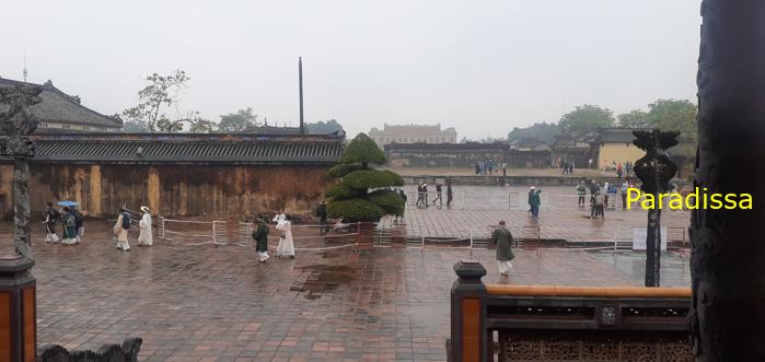 Family Tour to the Imperial Citadel in Hue, Vietnam