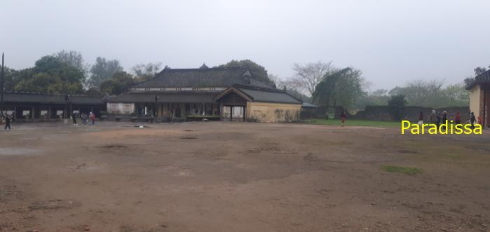 Family Tour to the Imperial Citadel in Hue, Vietnam