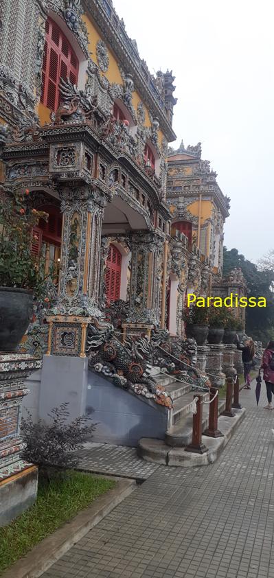Family Tour to the Imperial Citadel in Hue, Vietnam