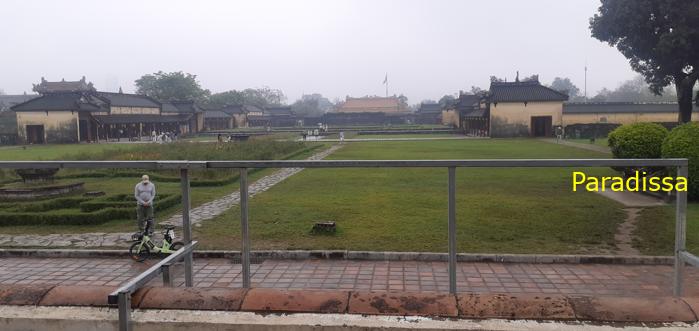 Family Tour to the Imperial Citadel in Hue, Vietnam