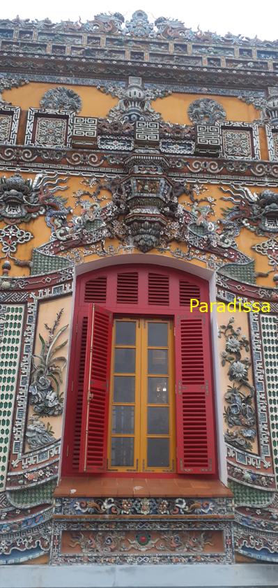 Family Tour to the Imperial Citadel in Hue, Vietnam