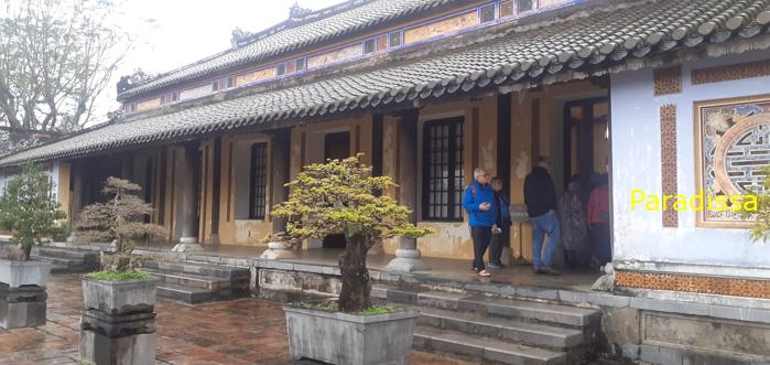 Family Tour to the Imperial Citadel in Hue, Vietnam