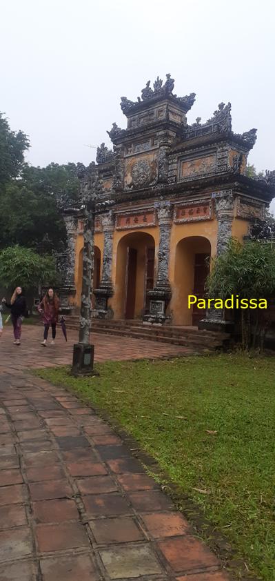 Family Tour to the Imperial Citadel in Hue, Vietnam